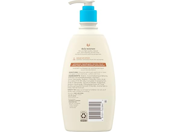 Aveeno Baby Daily Moisture Gentle Body Wash & Shampoo