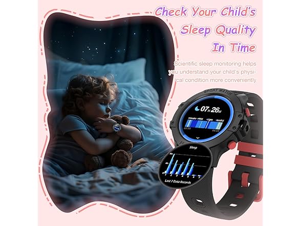 AOLON Upgraded Kids2 Smart Watches