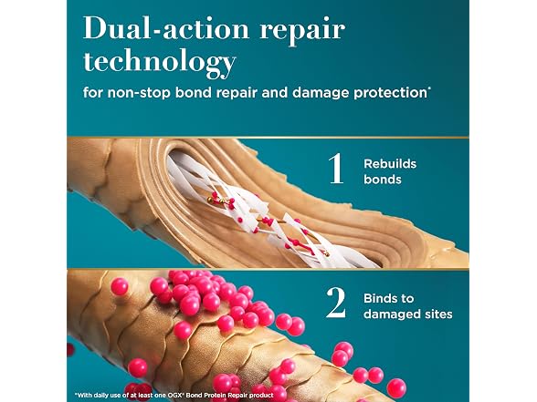 OGX Bond Protein Repair Heat Spray 6.5oz