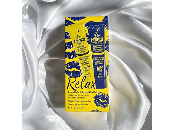 Dr. PawPaw Relax Set