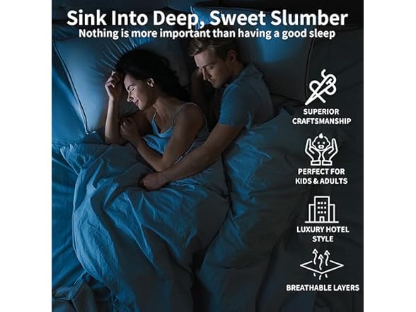 Hotel Quality Cooling King Pillows Set of 4