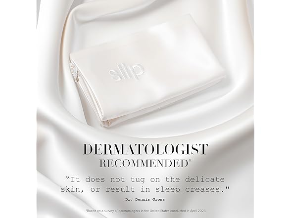 SLIP Queen Pure Silk Pillow Case