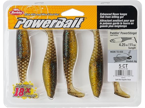 Berkley PowerBait Paddlin' Stinger
