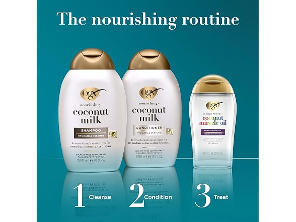 OGX Extra Strength Damage Remedy Coconut Miracle