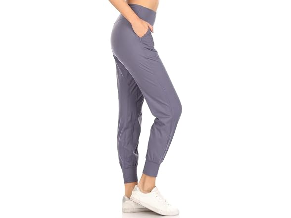 Leggings Depot Women (M) ActiveFlex Jogger Pants