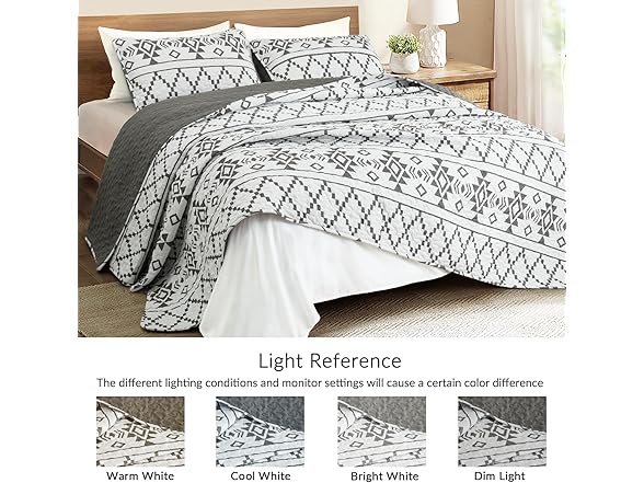 Whale Flotilla Quilt Queen Set