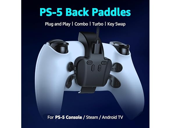 IWGAME Back Paddles for PS-5 Controller