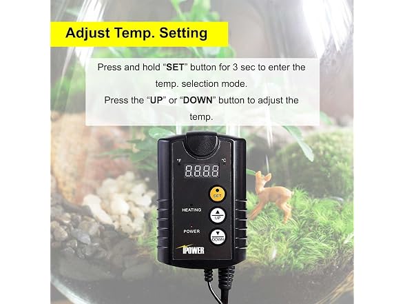 Simple Deluxe 100W Ceramic Heat Emitter, Rep