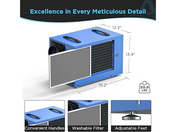 Airecoler Commercial Dehumidifier