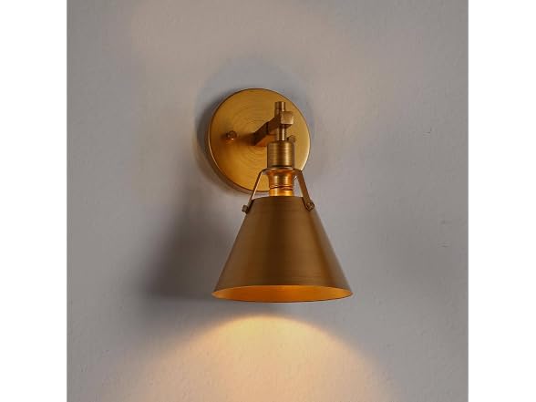 KSANA Antique Gold Wall Sconce 1-Light