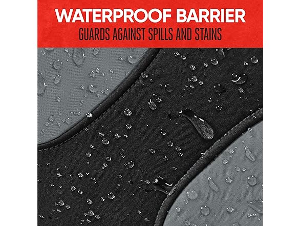 Motor Trend AquaShield Waterproof Front Seat Covers