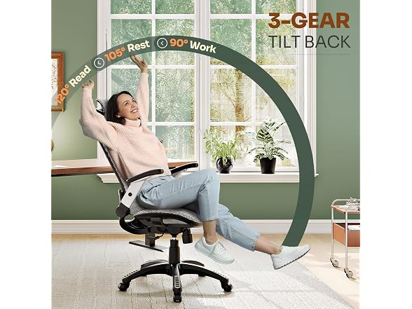 GABRYLLY GYG01 Ergonomic Office Chair