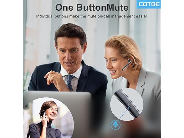COTOE Bluetooth Headset V5.3