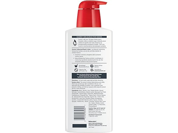 Eucerin Advanced Repair Body Lotion for