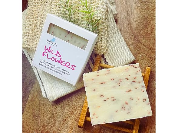 Bluebyrd Soap Co. Wildflower Exfol