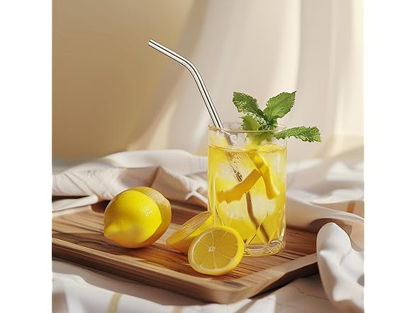 Reusable Stainless Steel Metal Straws