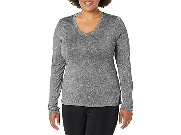 Hanes Women (L) O9309 Athletic Shirt