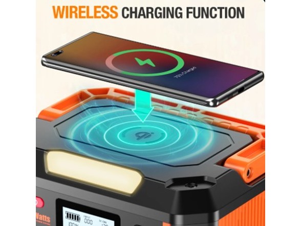 EBL MP330 300W Portable Power Station Orange