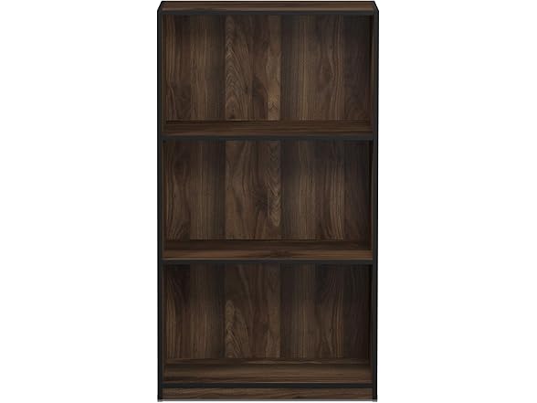Furinno Basic 3-Tier Bookcase Shelves