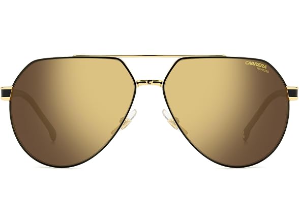 Carrera Unisex 1067/S Sunglasses Gold/Black