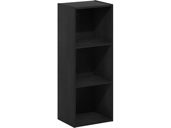 Furinno Pasir 3-Tier Bookcase Blackwood