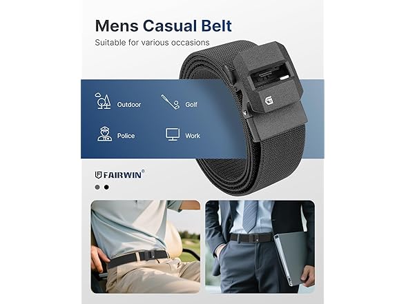 Size Small Ratchet Belt Men