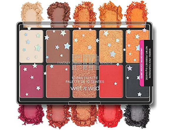 wet n wild Fantasy Makers Halloween 10 Pan Palette Pick Your Poison