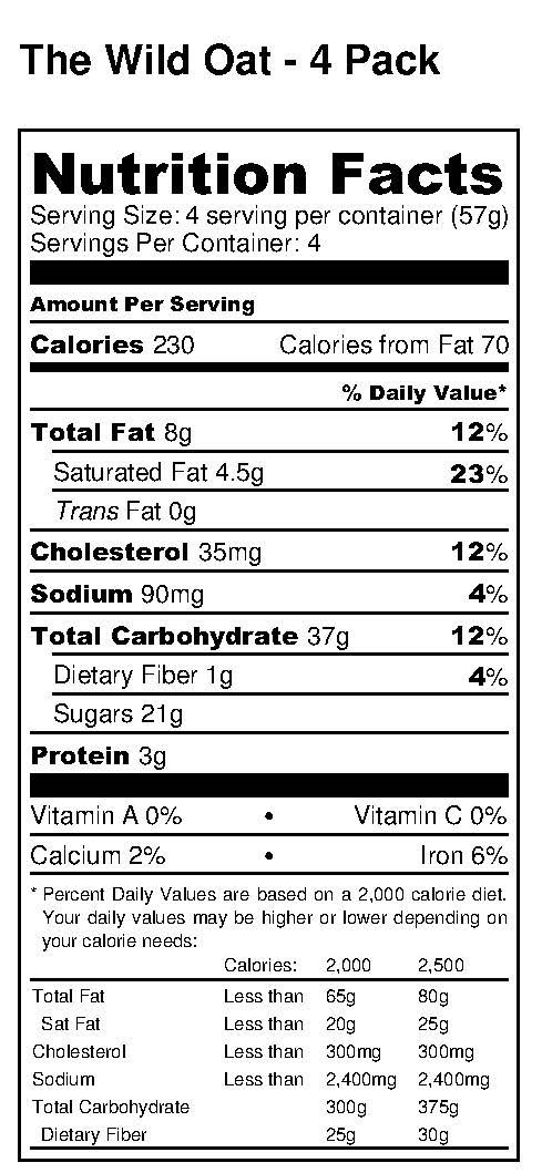 Salt of the Earth Cookies & Brownies - Gallery 42