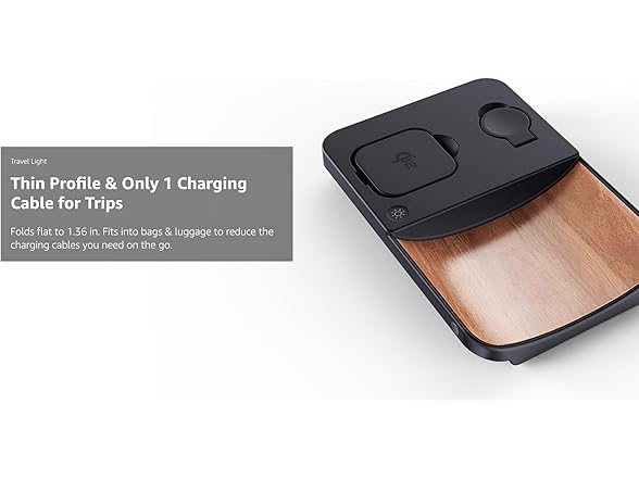 AT&T 3-in-1 Wireless Charging Station 