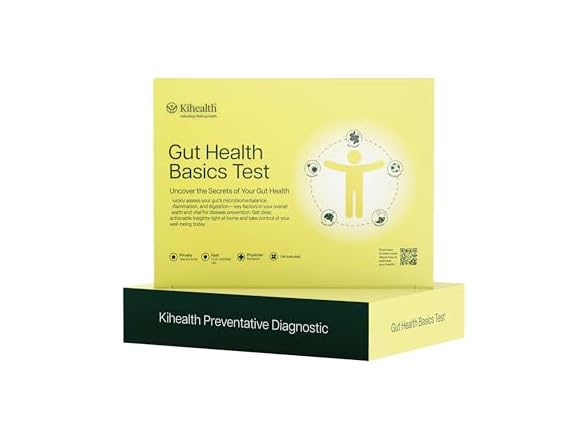 KiHealth Gut Health Basics Test