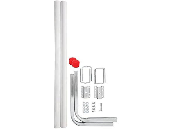 SeaSense 48IN GUIDE POLE ONLY KIT (50080283) White