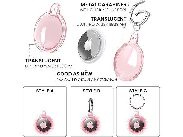 WarmSea for AirTag Holder for Apple