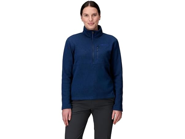 $29.99, Was $95, 68% Off! Marmot Womens Drop Line 1/2 Zip Jacket dealfomo
