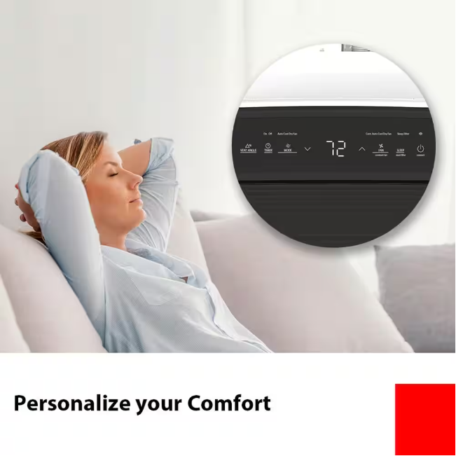 Toshiba 6,000/8,000 BTU Portable Air Conditioner - Gallery 14