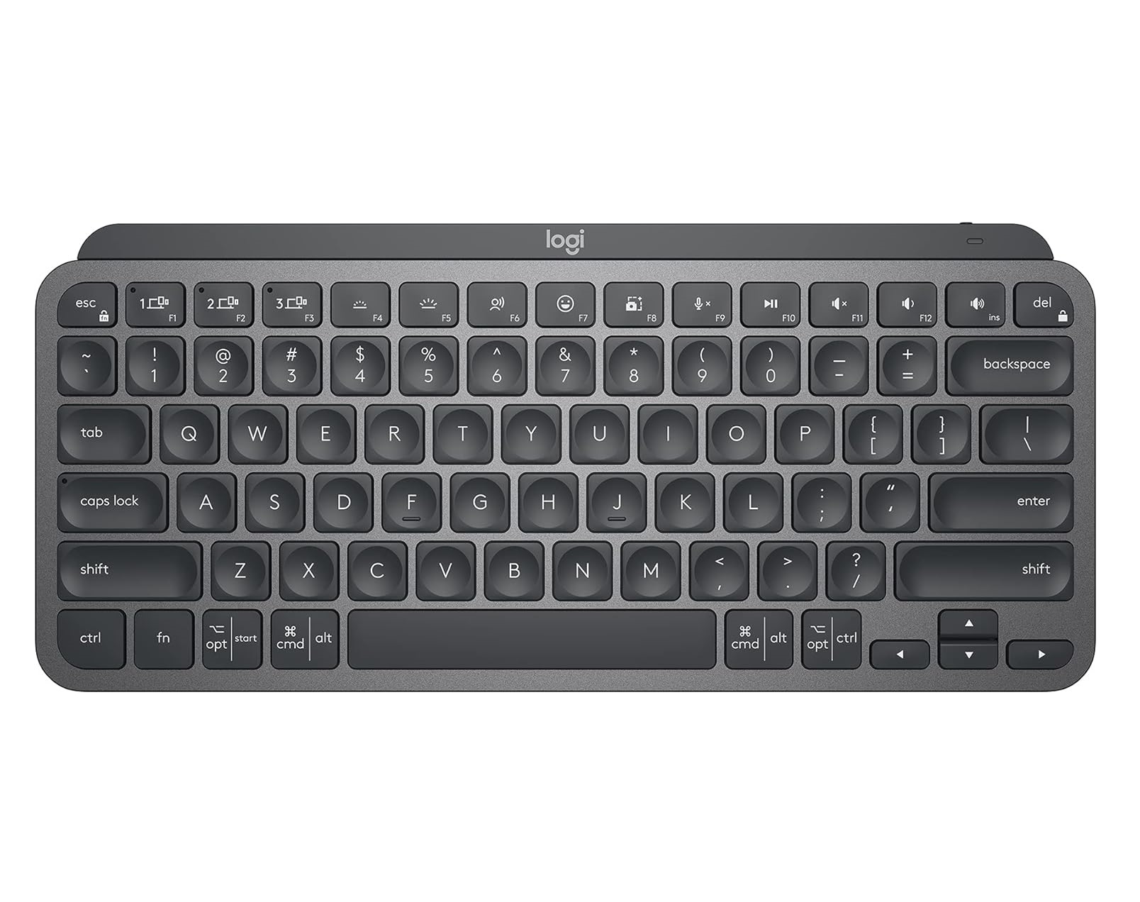 Logitech MX Keys Mini Wireless Keyboard - Gallery 10