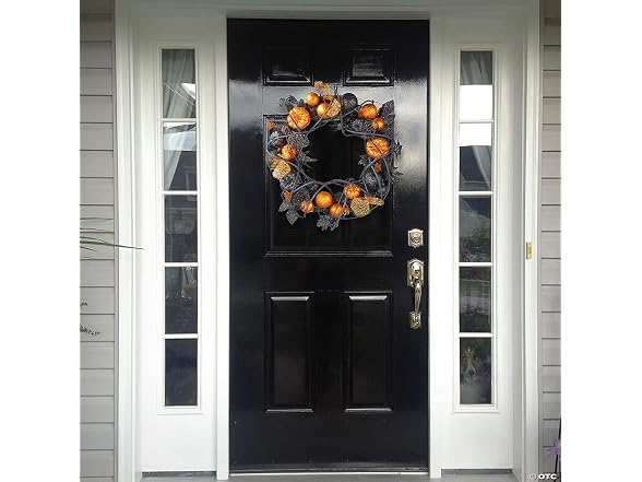 National Tree Company Artificial Halloween Wreath