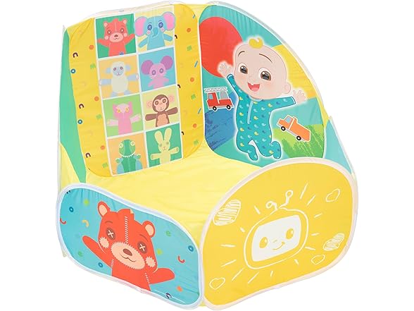 CoComelon Ball Pit w/15 Soft Flex Balls