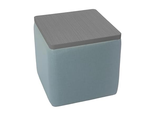 FDP Pro 18" Sq Modular Side Table, Blue