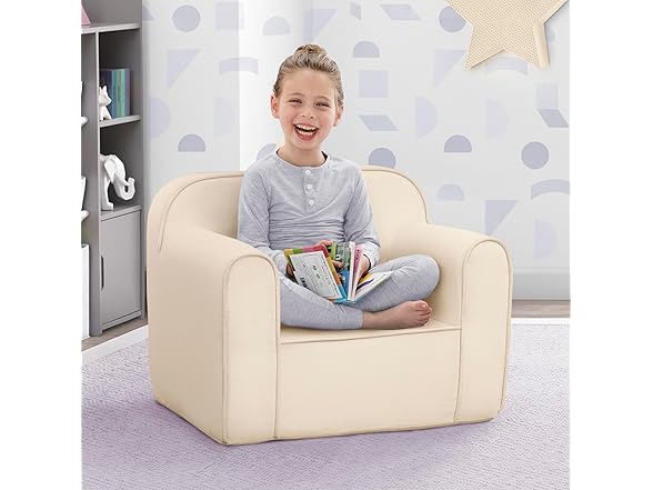 Delta Children Cozee Chair, Oatmeal