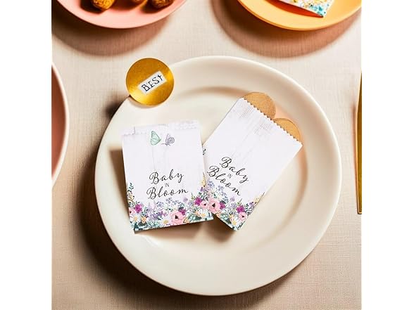 Fun Express Fun Express Baby in Bloom Treat Bags with