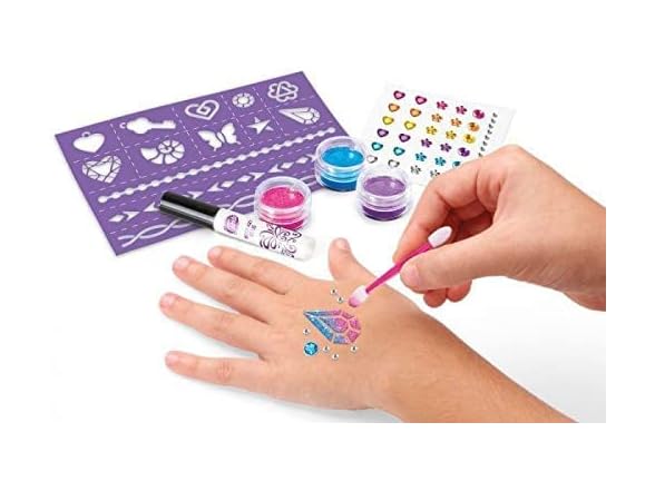Cra-Z-Art Shimmer Sparkle Nails & Tattoos
