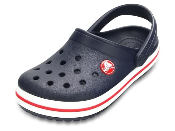 Crocs Crocband Kids Clog Navy/Red