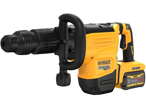 DEWALT DCH892X1 60V MAX* Chipping Hammer Kit