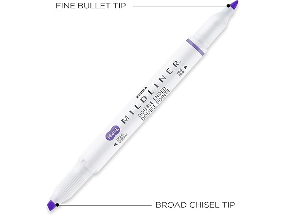Double-Ended Highlighter Set