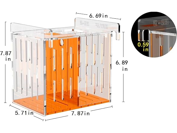 Acrylic Acclimation Box for Saltwater Fish