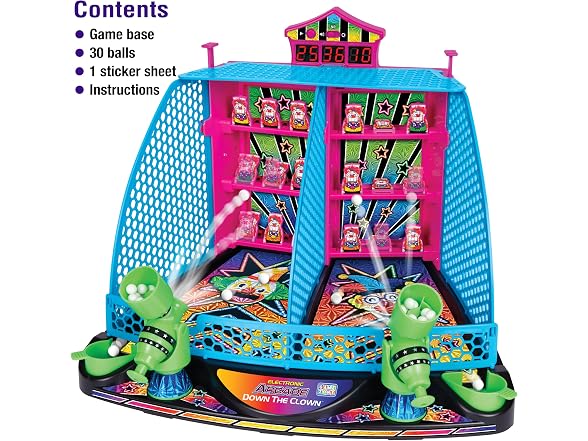 Kidoozie - Electronic Arcade Down The Clown