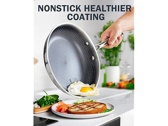 Cooks Standard Nonstick Frying Pan 12"