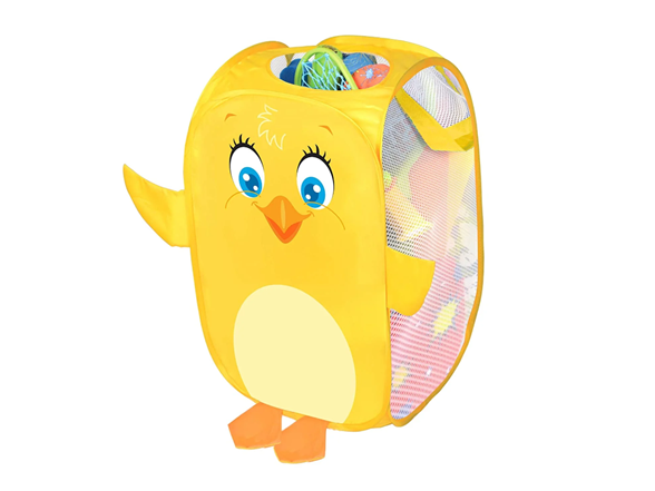 Smart Design Pop-Up Animal Hamper 4Pc Set