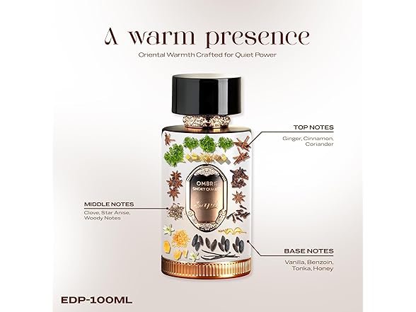 Sapil Sapil Ombre Smoky Quartz Eau de Parfum –