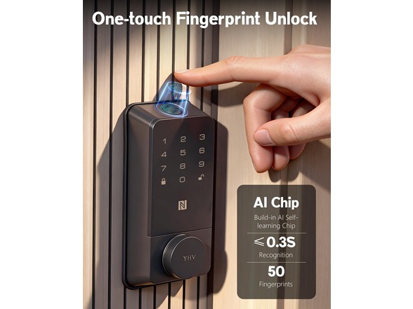 Smart Keyless Entry Door Lock